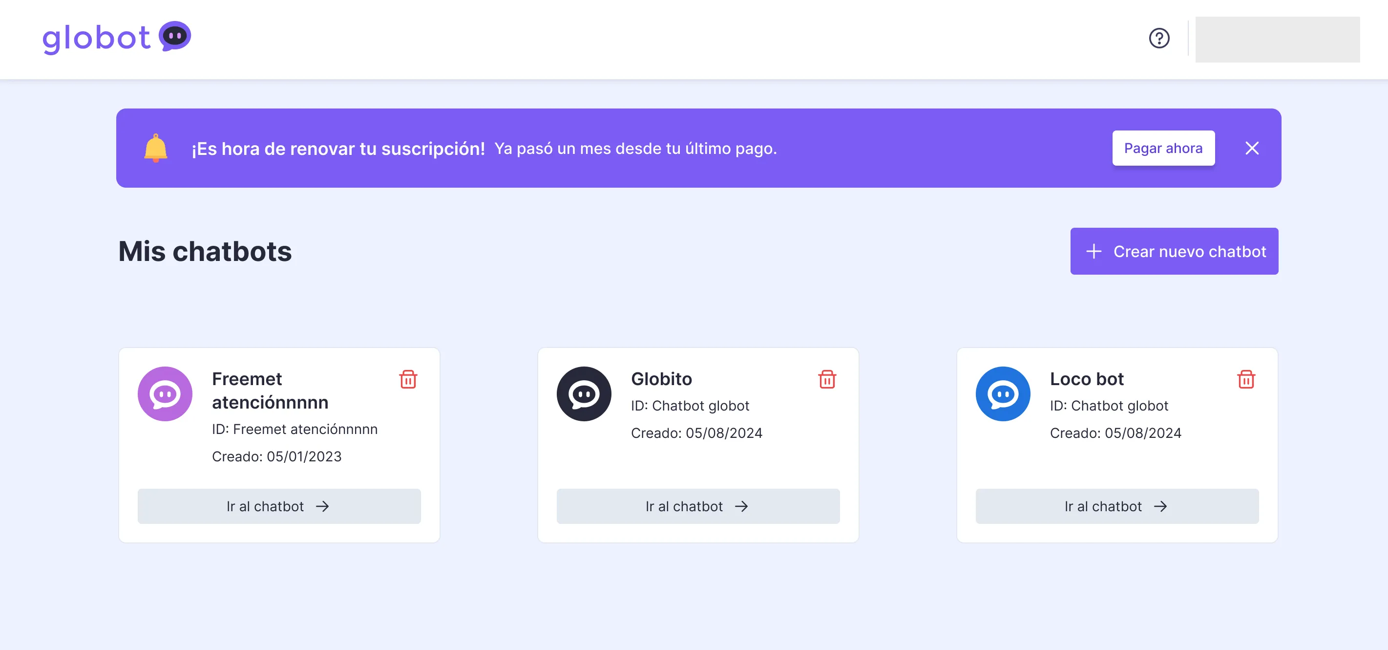 Renovaciones y vencimientos