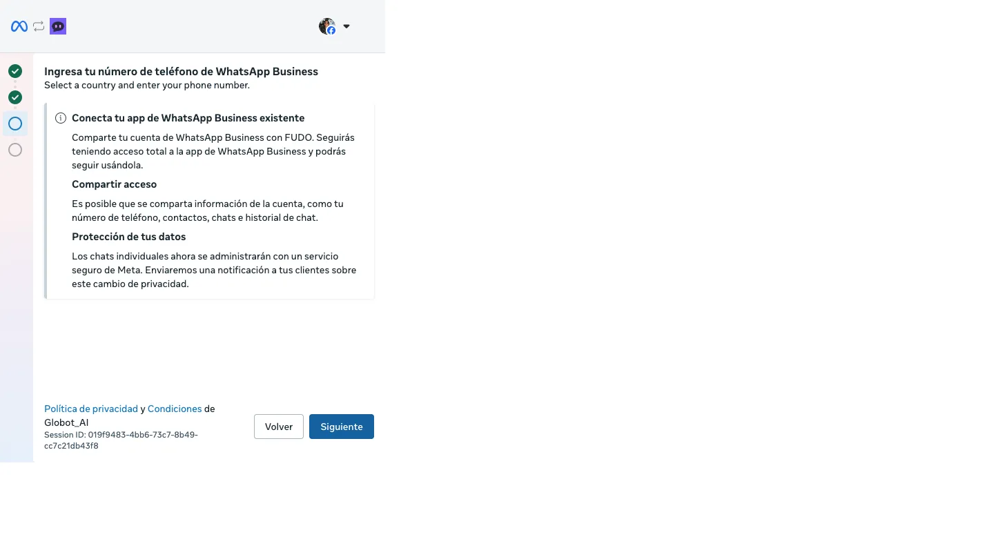Comparte el acceso a tu cuenta de WhatsApp Business